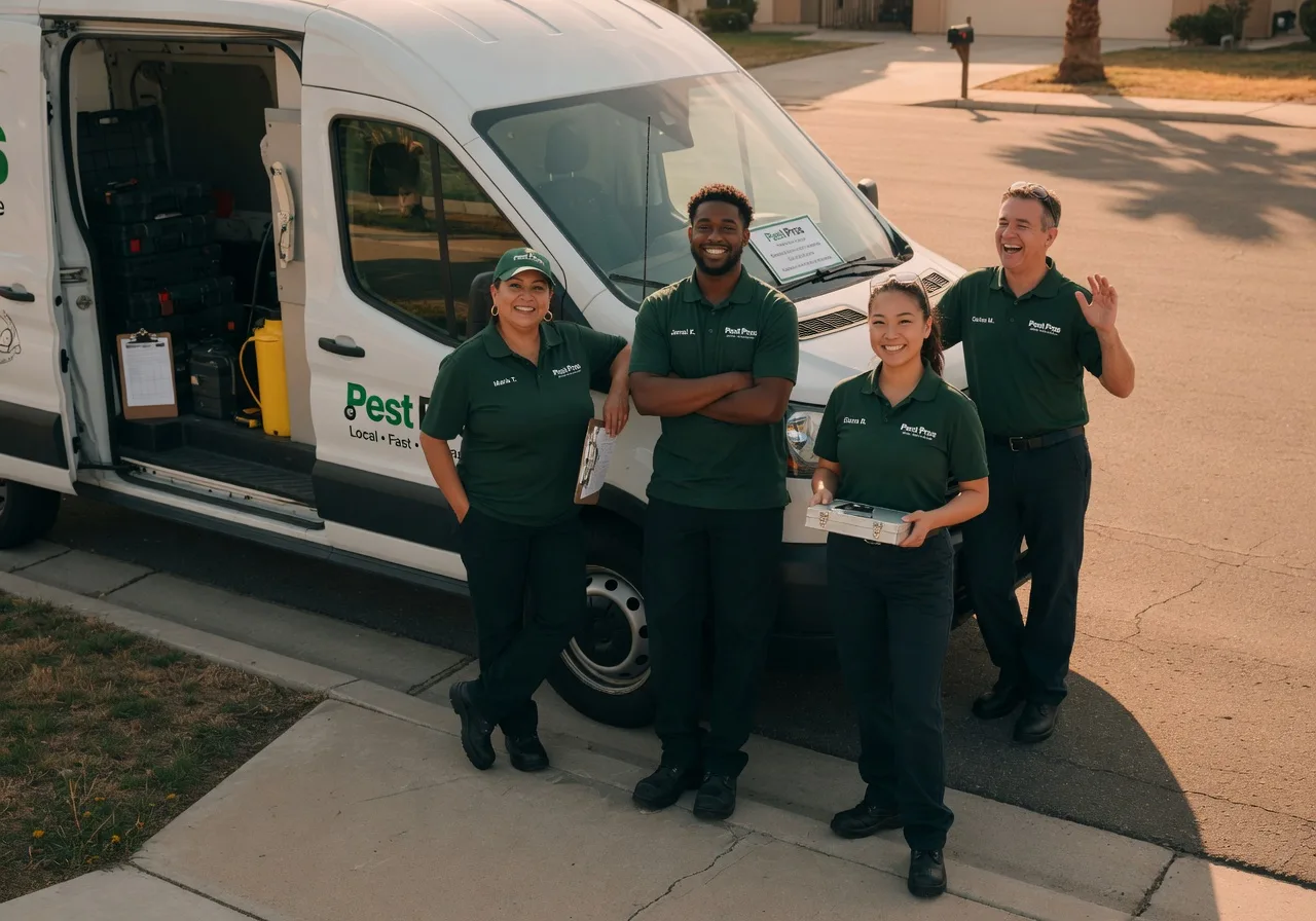 Pest Control company in Grove, OK